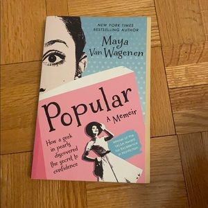 Popular A Memoir paperback copy